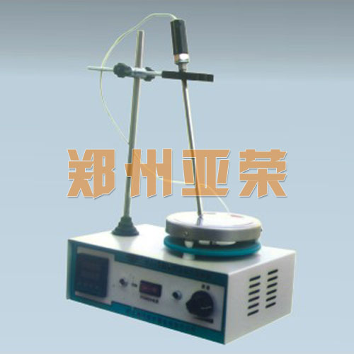 HJ-3型恒溫數顯磁力攪拌器