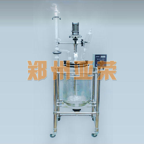 SF10-50L雙層玻（bō）璃反應釜