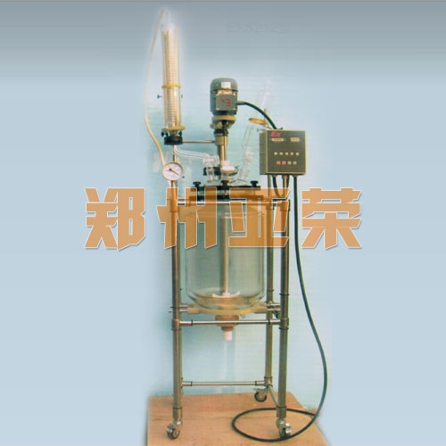 EXS212型（xíng）防爆雙層玻璃反應釜