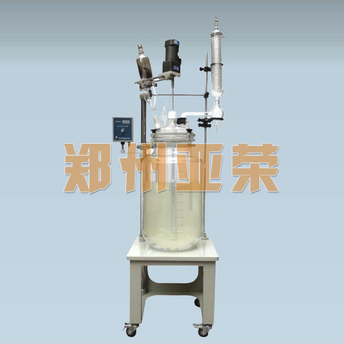 SF-100L雙（shuāng）層玻璃反應釜